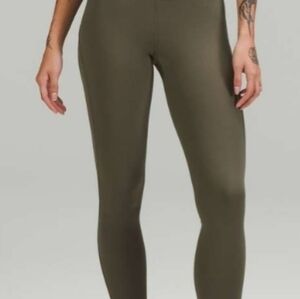 Green Leggings Size 14